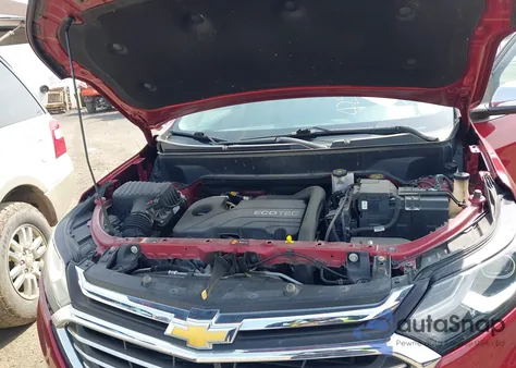 2018 Chevrolet Equinox Premier from USA, damaged, VIN 2GNAXVEV4J6306989